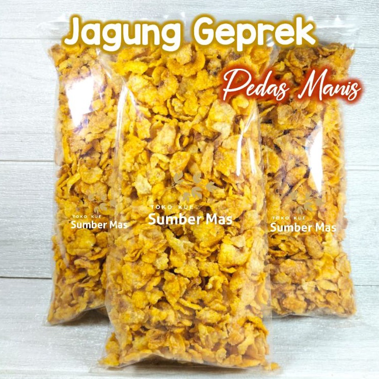 

JAG GEPREK 25gr PEDAS MANIS Emping Jag Cemilan Snack kiloan Kue kering