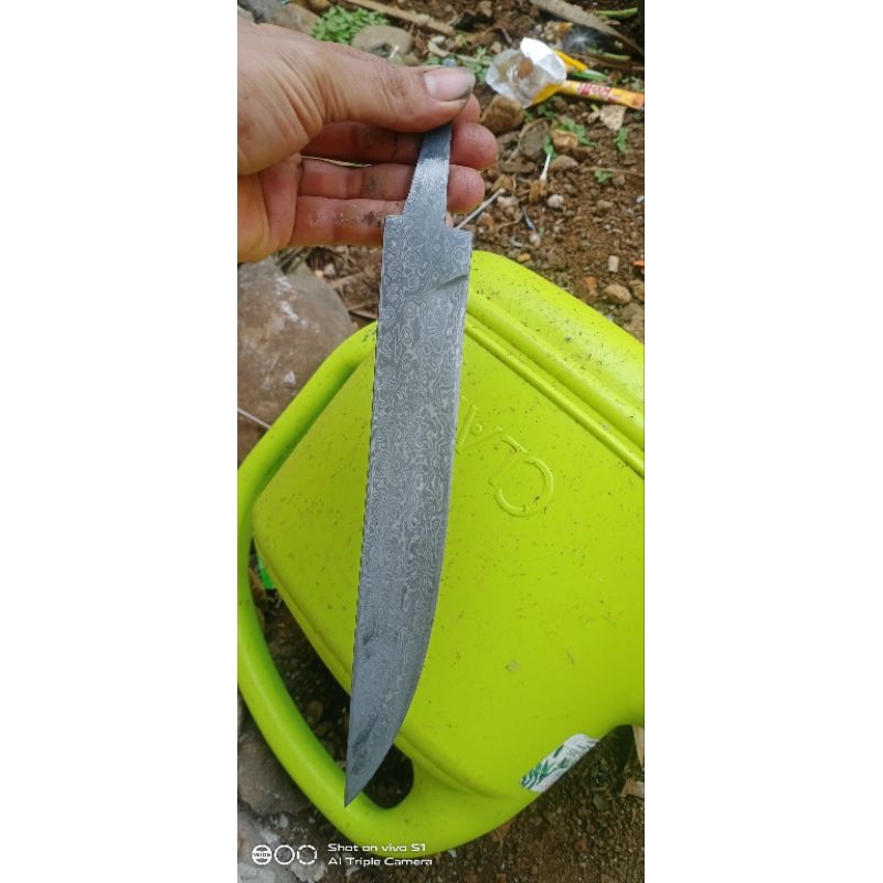 Damaskus pisau original