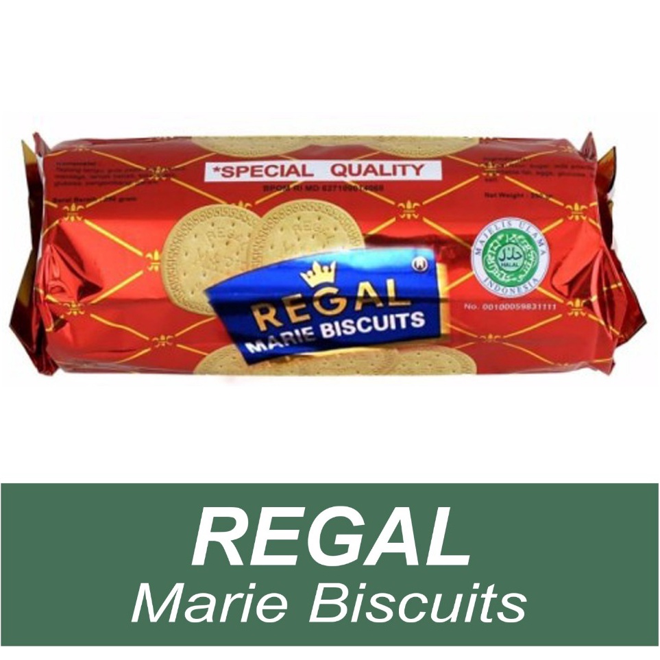 

Regal Marie Biscuit Spesial Quality Roll 23gr PROMO HALAL Exp April 225