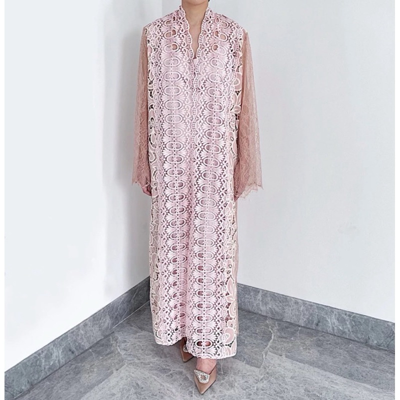 KINA ATELIER DRESS NON HIJAB ENGAGEMENT WEDDING PARTY LAMARAN WISUDA