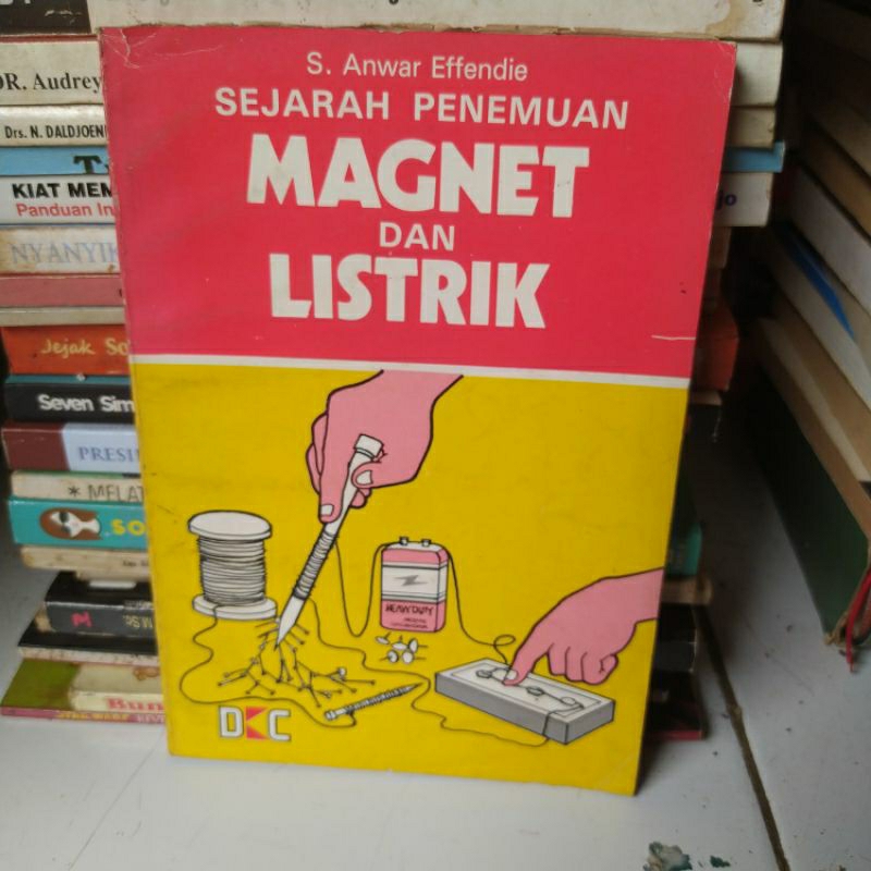 Sejarah penemuan magnet dan listrik