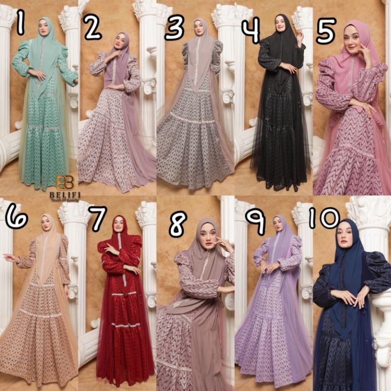 Jaleela Syari original belifi