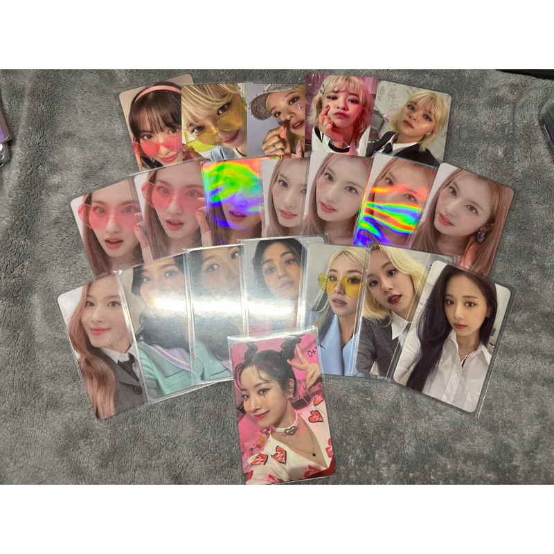 READYSTOK twice pc photocard formula of love momo jeongyeon sana mina jihyo chaeyoung dahyun tzuyu