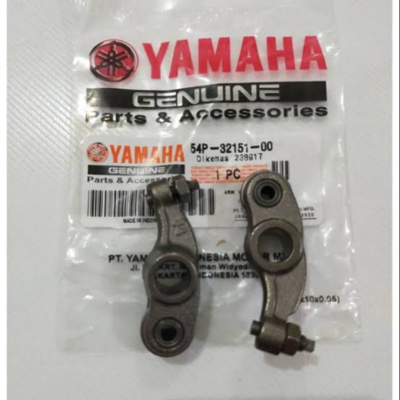 Platuk Klep Plus Baut Yamaha Mio J Mio Soul GT 125 X-Ride Mio Z Mio M3 Mio S Motor Sparepart