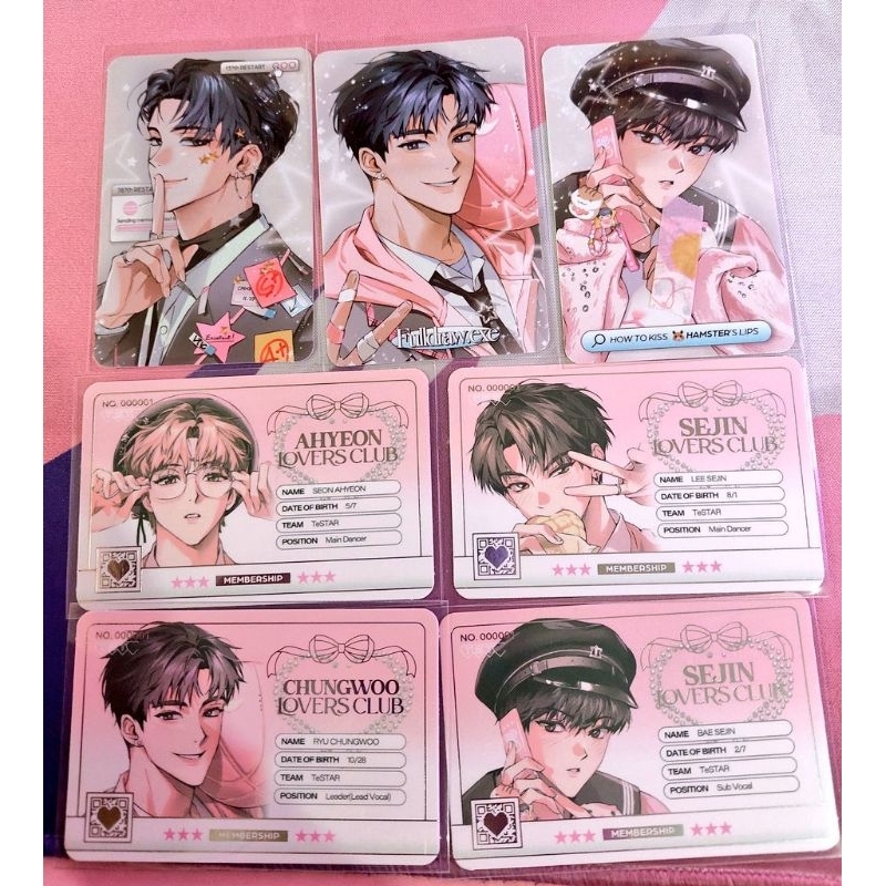 PC Debut or Die DMJ Photocard