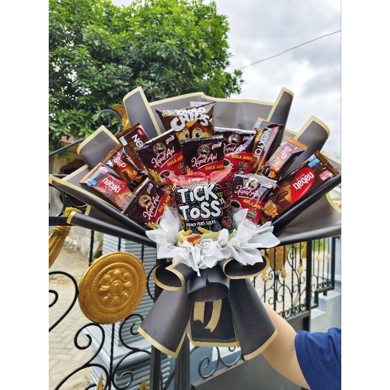 

bucket snack mix