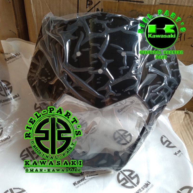 BATOK LAMPU DEPAN KLX 150 NEW SM(SUPERMOTO),KLX 150 SE 2023 ORIGINAL KAWASAKI