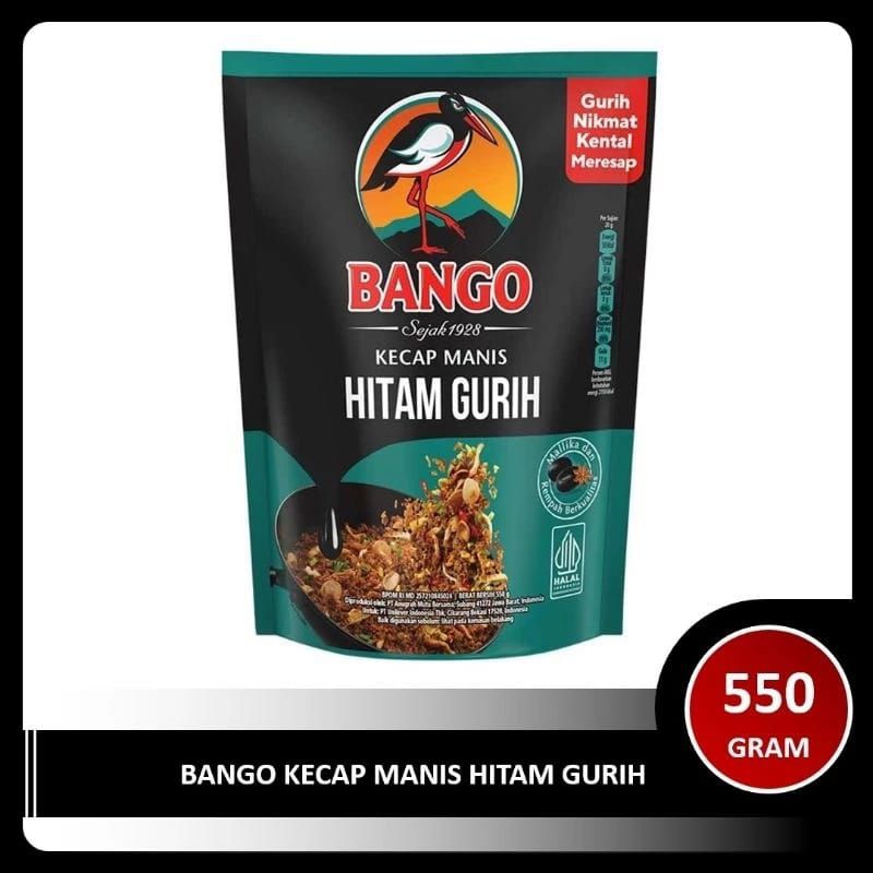 

Kecap Bango Hitam Gurih 550ml