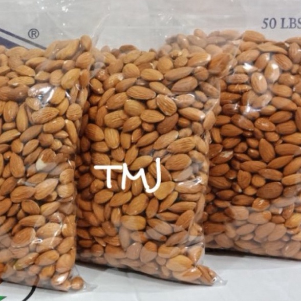 

Praktis KACANG ALMOND KUPAS PANGGANGROASTED 25gr