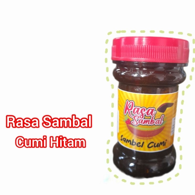 

Rasa Sambal Cumi Hitam No Pengawet