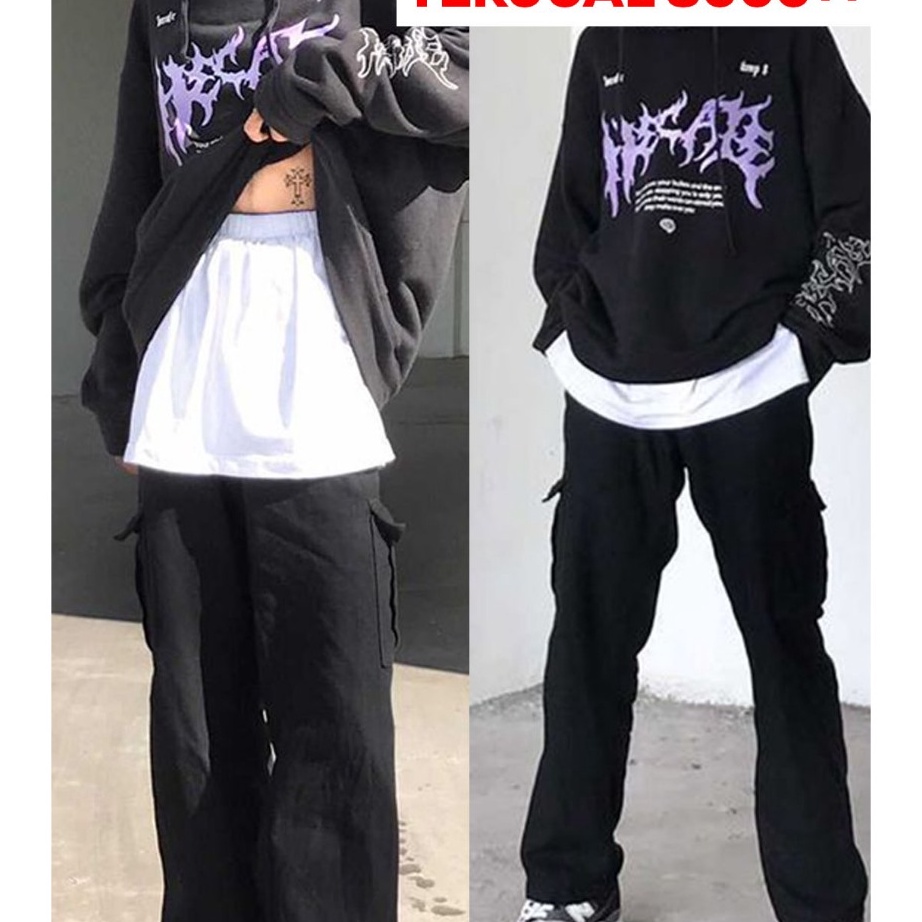 Star Seller Fake Layering  Pelapis kaos agar terlihat 2 lapis  Inner  Mini Skirt  Kaos Rapper  Layer