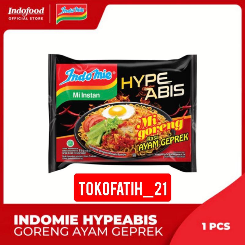 

indomie hype abis