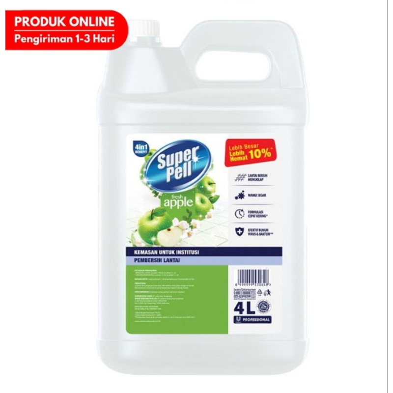Super Pell Professional Apple Jerigen 4 L