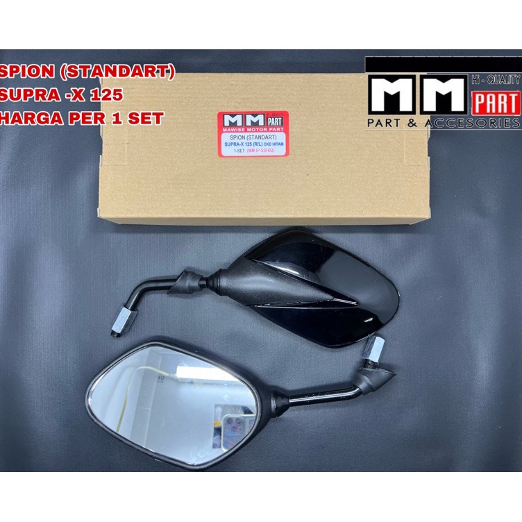 ART S69R SPION SUPRA X 125 STANDART ORI MONTEGI KACA ORIGINAL  Spion Supra x 125  spion Supra  kaca 