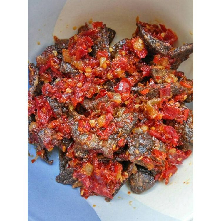 

SAMBAL BELUT ORIGINAL PEDAS