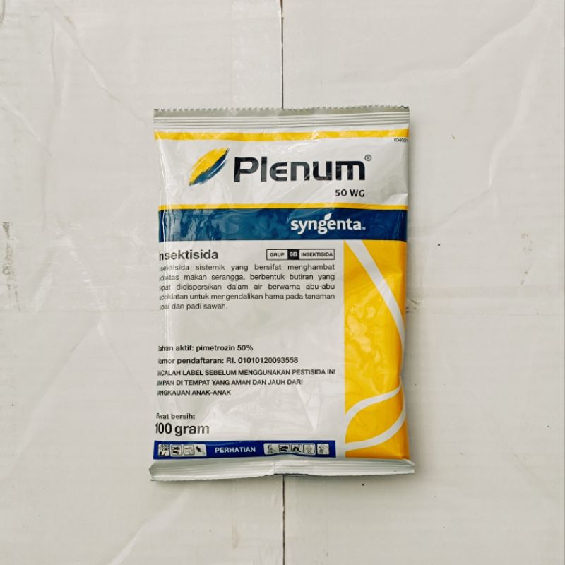INSEKTISIDA PLENUM 50 WG 100 GR - PENGENDALI HAMA WERENG ATAU CABUK