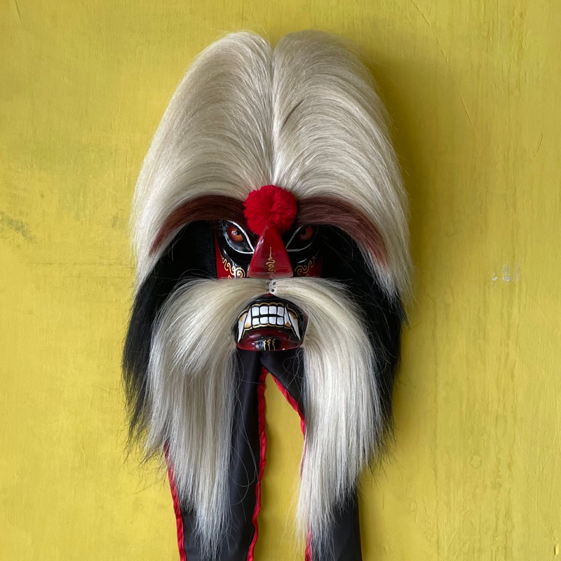 [TERBAIK] Topeng Ganong Pentas Jambul Istimewa (kwalitas full kuda)