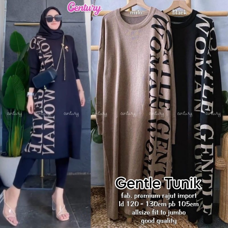 Gentle Tunik By Century || Tunik