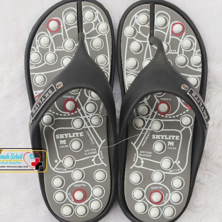 Terlaris Sandal Terapi Sandal Kesehatan Sandal Rematik Stroke Sandal Terapi Kesehatan Skilite