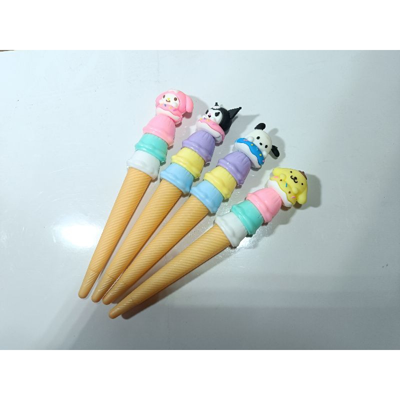 

pulpen SANRIO ICE CREAM SUSUN