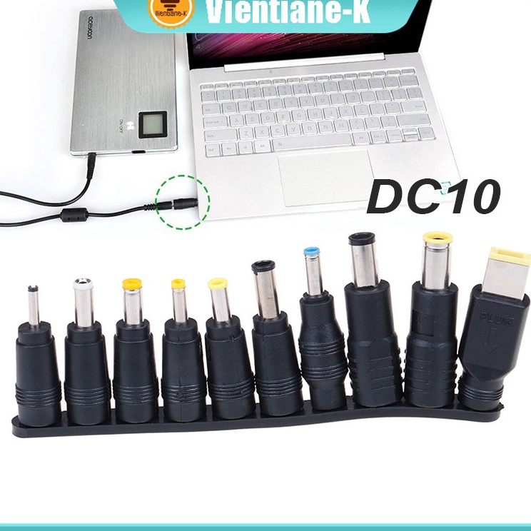 Best Product Jack Charger Laptop 1 In 1 Universal Jack Laptop Adaptor Converter Laptop CCTV Router