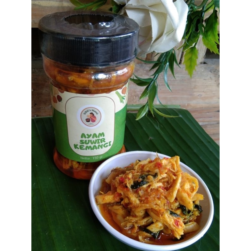

Sambel Ayam Suwir Kemangi