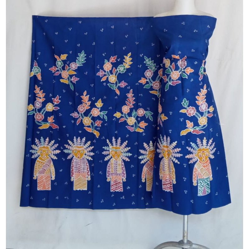 KAIN BATIK MOTIF ONDEL- ONDEL | BATIK TULIS MADURA