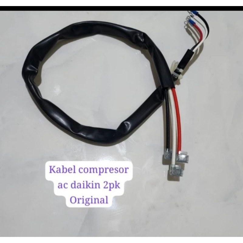 Kabel Kompresor AC Daikin 2Pk /Kabel CRS