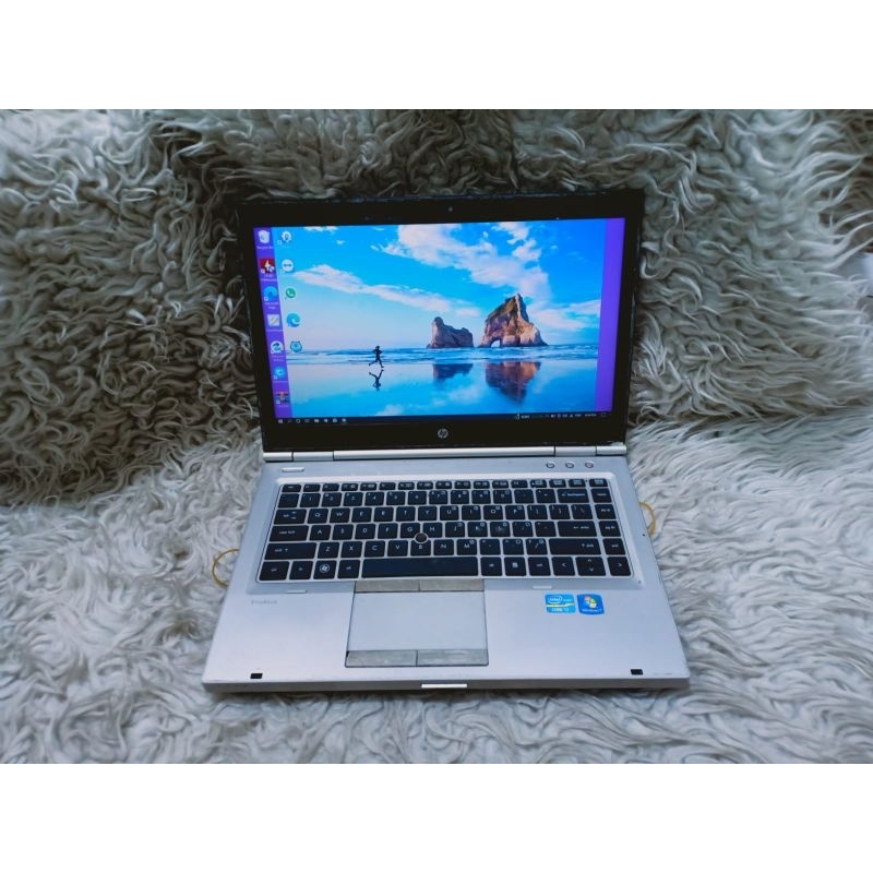 Obral Laptop Second Murah Hp Elitebook 8460p Core i7