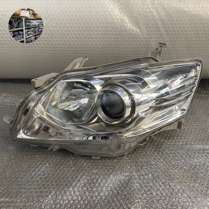 headlamp lampu depan toyota camry 2010 original
