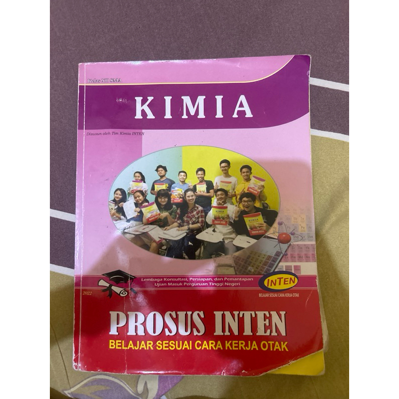 Buku Bekas Kimia prosus inten