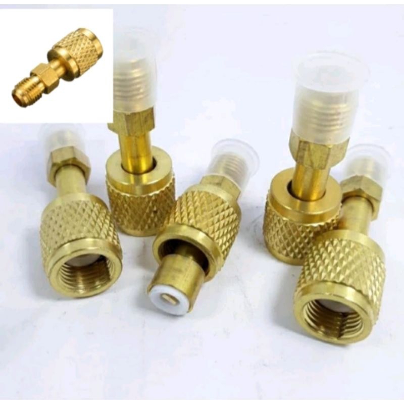 adaptor nepel konektor r22 to r410/r32original