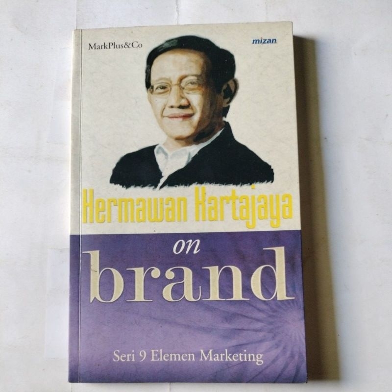 Buku Seri 9 Elemen Marketing On BRAND