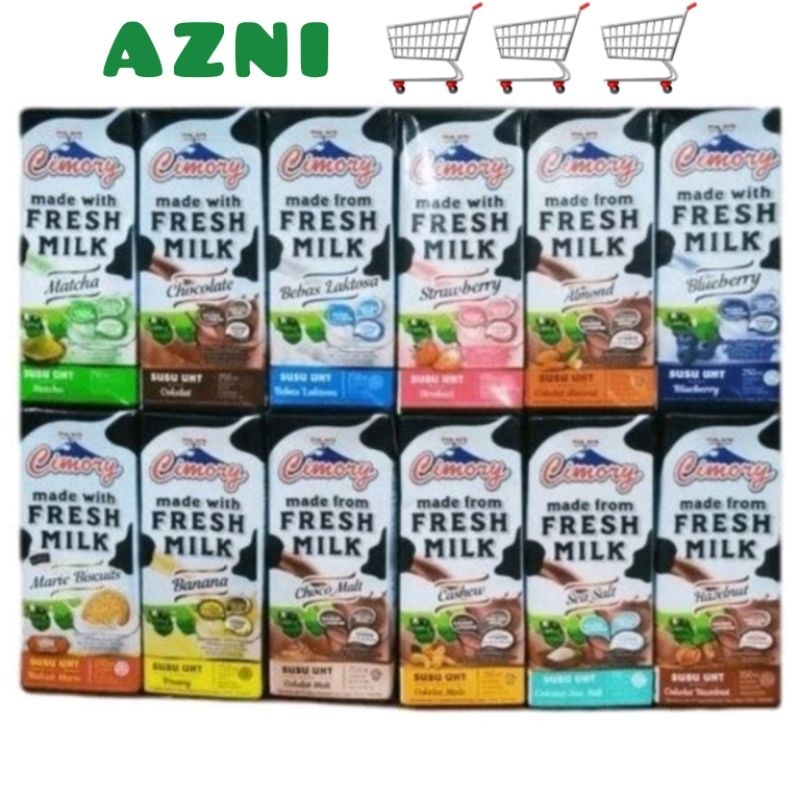 

Cimory Susu UHT Fresh Milk 250 ml