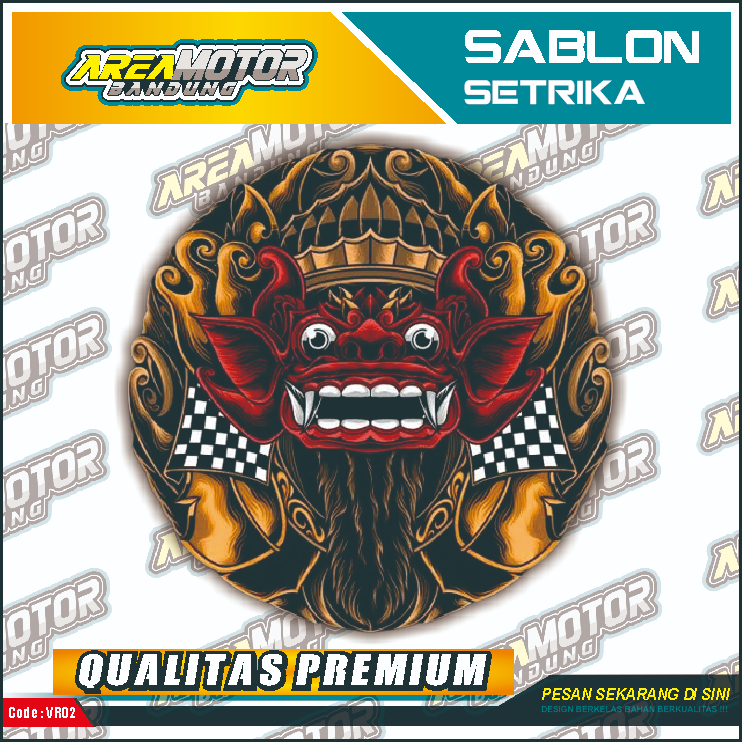 

Print sablon DTF/cetak sablon DTF/sablon setrika siap press 1 sisi KODE B71 Uk A4 / A3