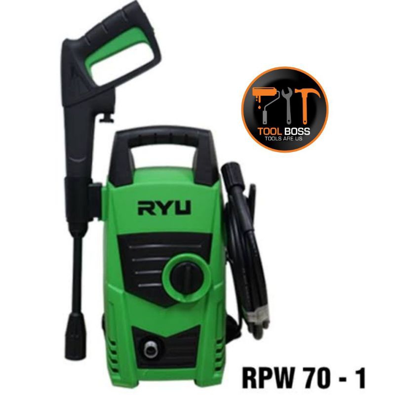 RYU RPW 70 - 1 MESIN CUCI STEAM MOTOR MOBIL