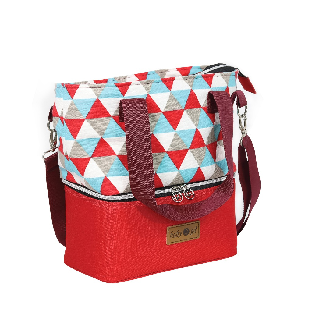 Baby 2 go Cooler Bag Piramida - B2T3130 - Tas Penyimpanan ASI