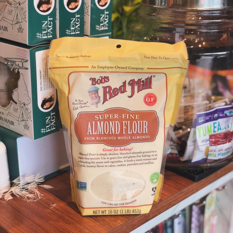 

Bob’s Red Mill Almond Flour Blanched 453 gr