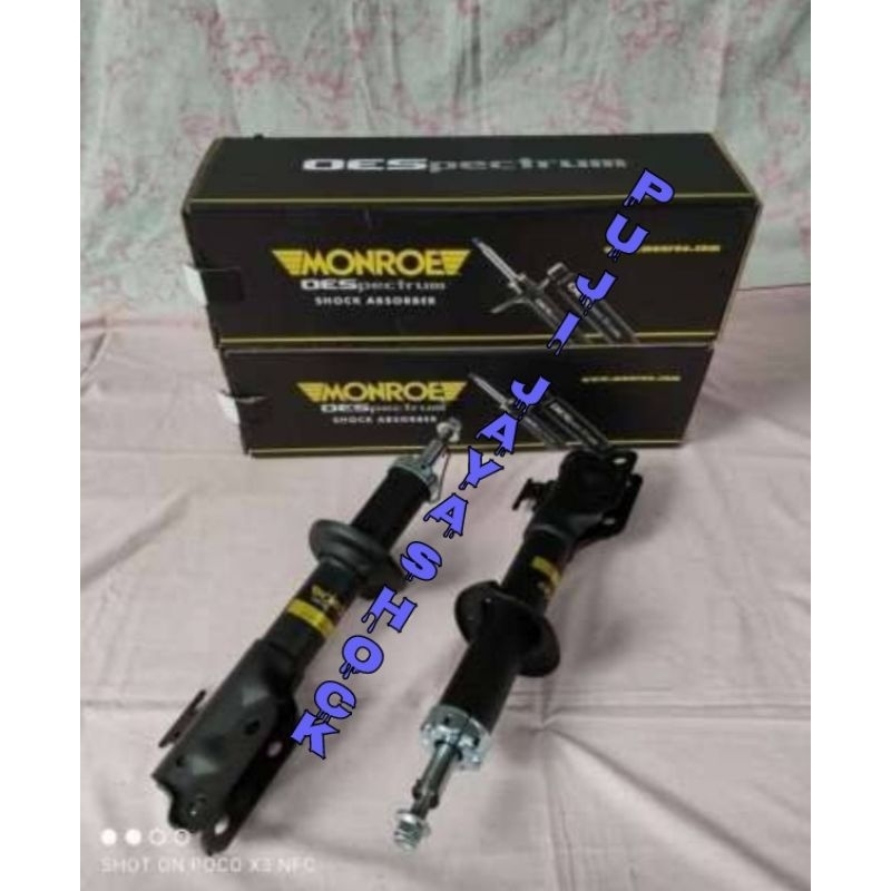 shockbreaker shock Mirage depan merek monroe