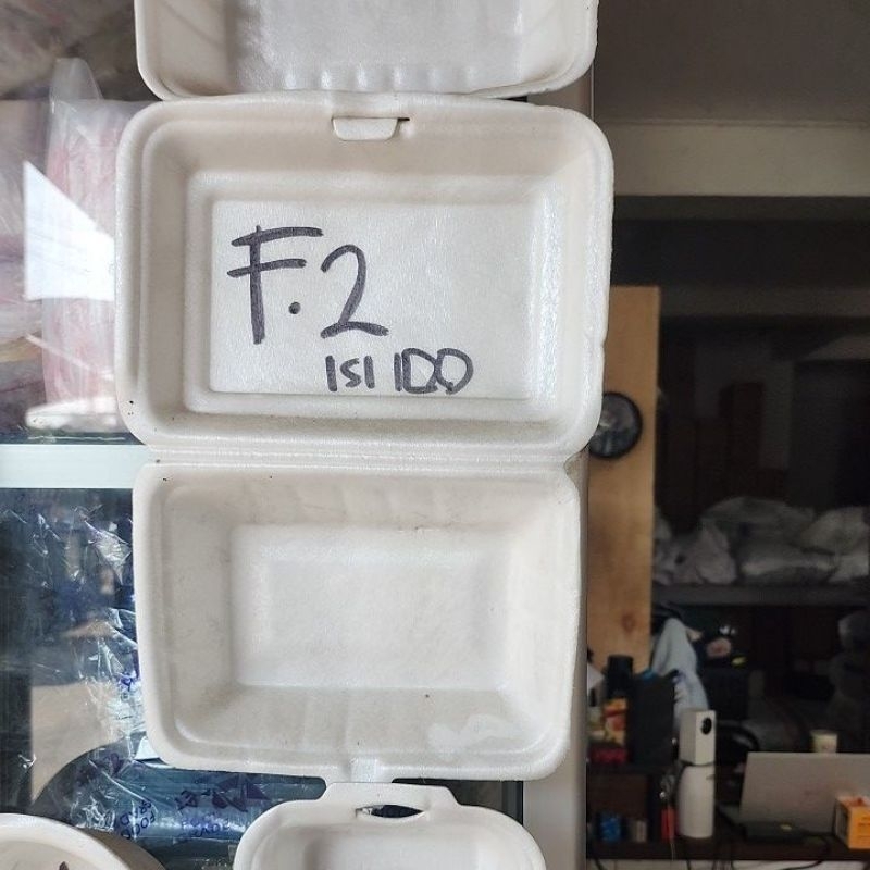 sterofoam f2 cocok untuk nasi kuning / bubur