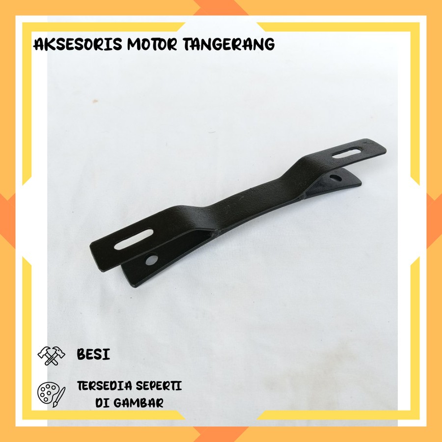 BRAKET DUDUKAN PLAT NOMOR HONDA ALL PCX 150 PCX 160