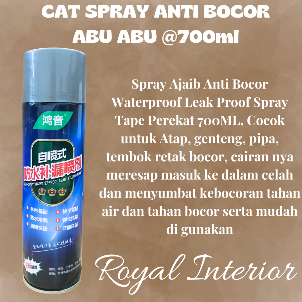 CAT SPRAY ANTI BOCOR (ABU)