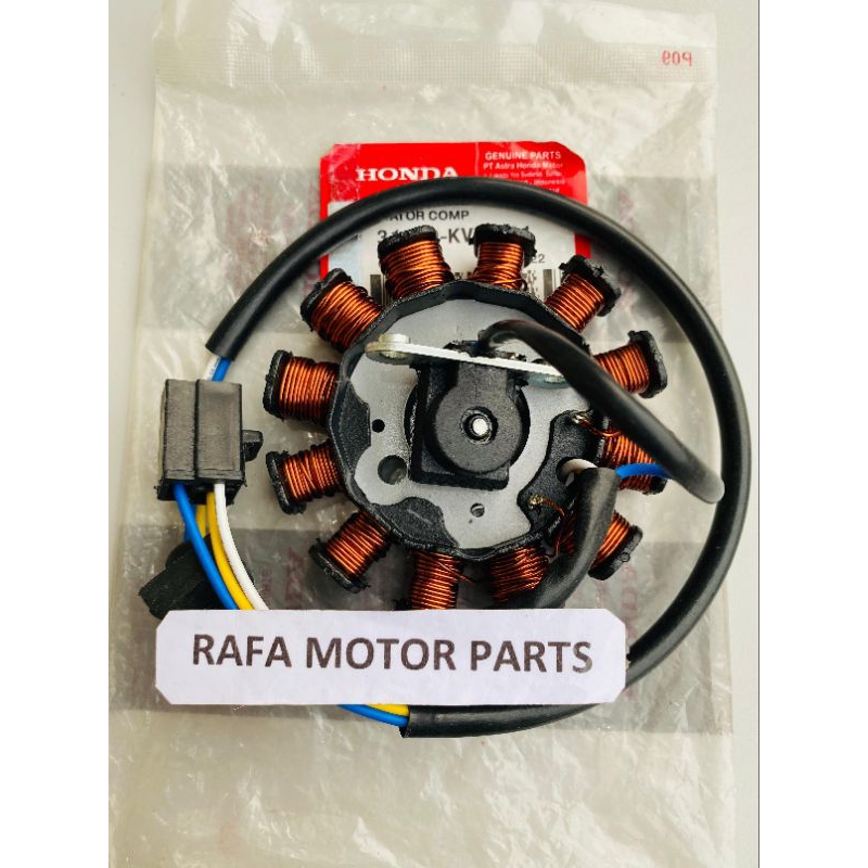 Spull Assy Honda Beat karbu Scoopy Karbu Spacy Karbu KVY original