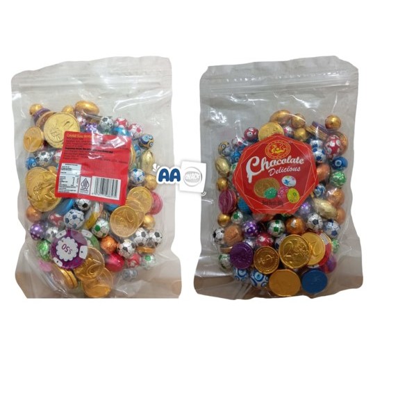 

CHOCOLATE MIX SAK ISI 500GR