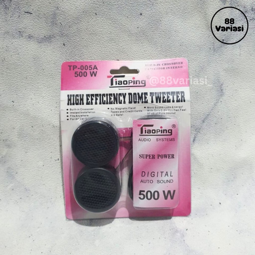 TWEETER SPEAKER MOBIL 500W TIAOPING TP-005A