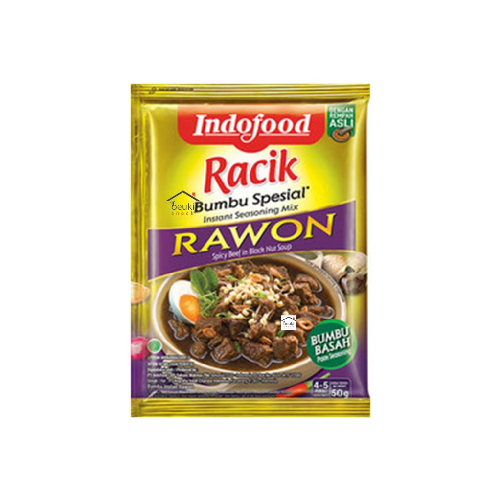 

Racik Rawon Bumbu Basah Instan dan Praktis