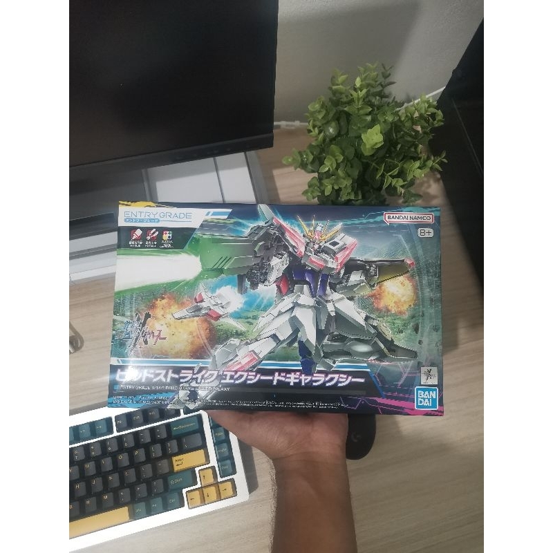 Eg entry grade build strike exceed galaxy