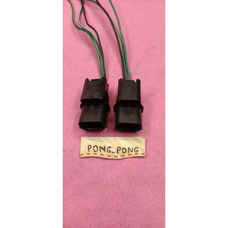 Soket lampu stop lamp, fitting lampu belakang  CBR 150 led, New Vario 125, New Vario 150 led.