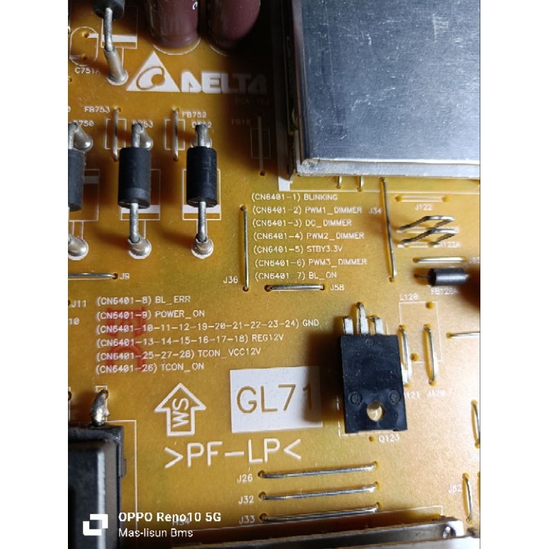 PSU power sapply regulator tv Sony KD-55X7000E KD55X7000E 55X7000E 55X7000