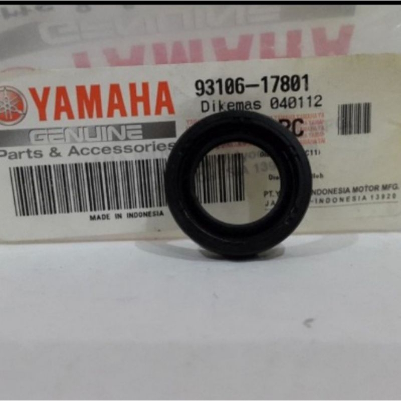 Seal Sel Link Shockbreaker Belakang Original Genuine Yamaha Vixion old Nvl Nva / 93106-17801